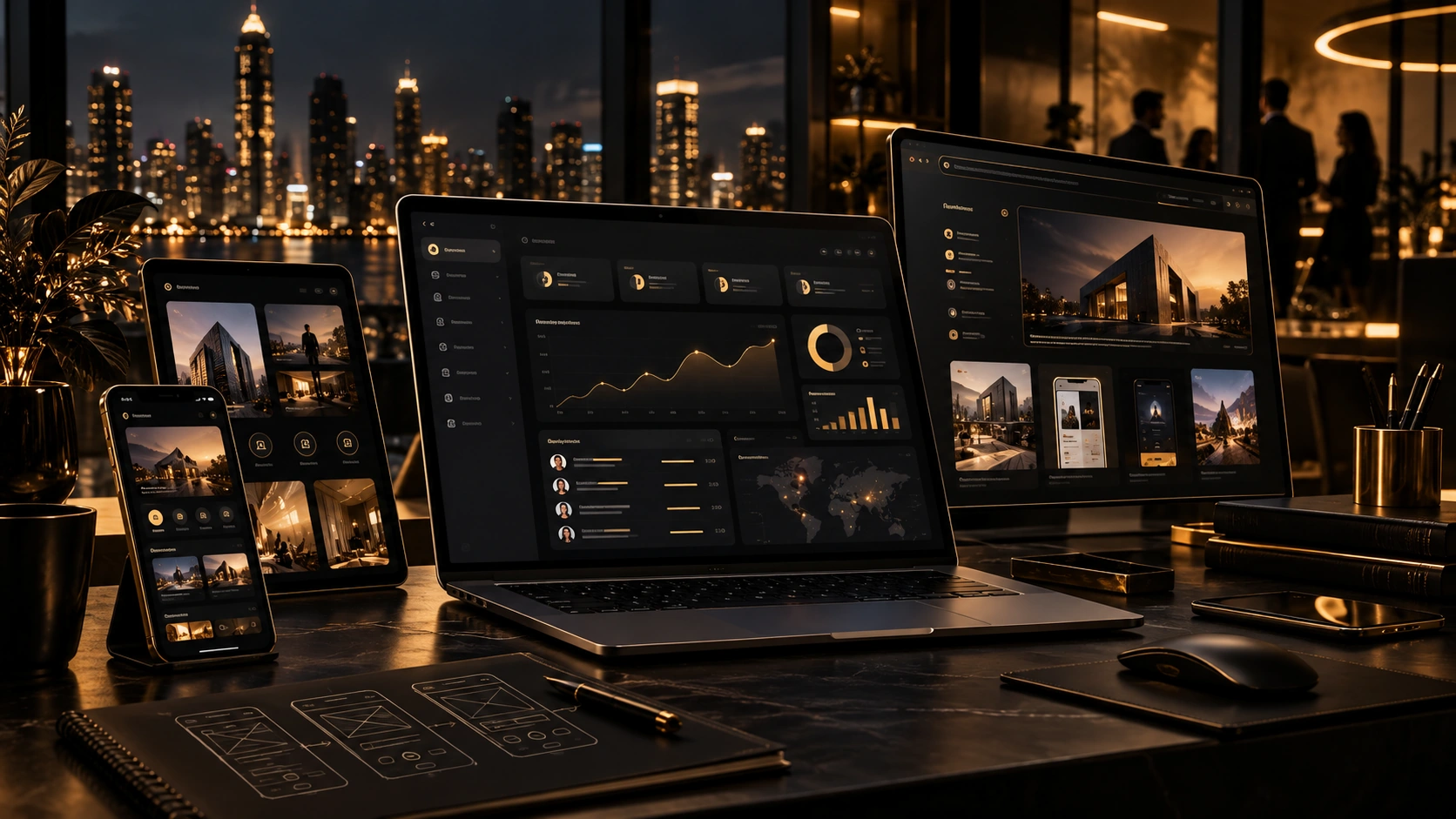 Premium app and platform development workspace